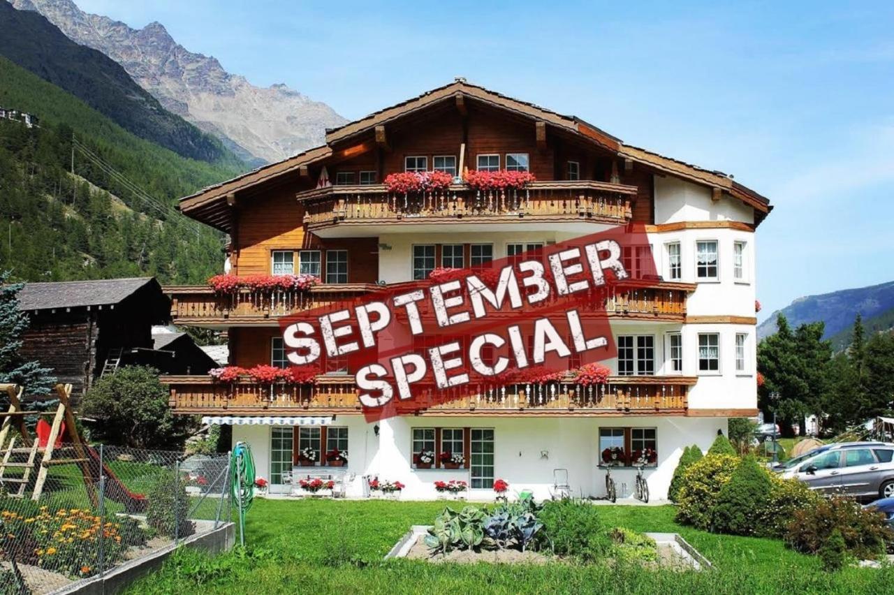 Apartments Arcadia Saas-Grund Exterior photo