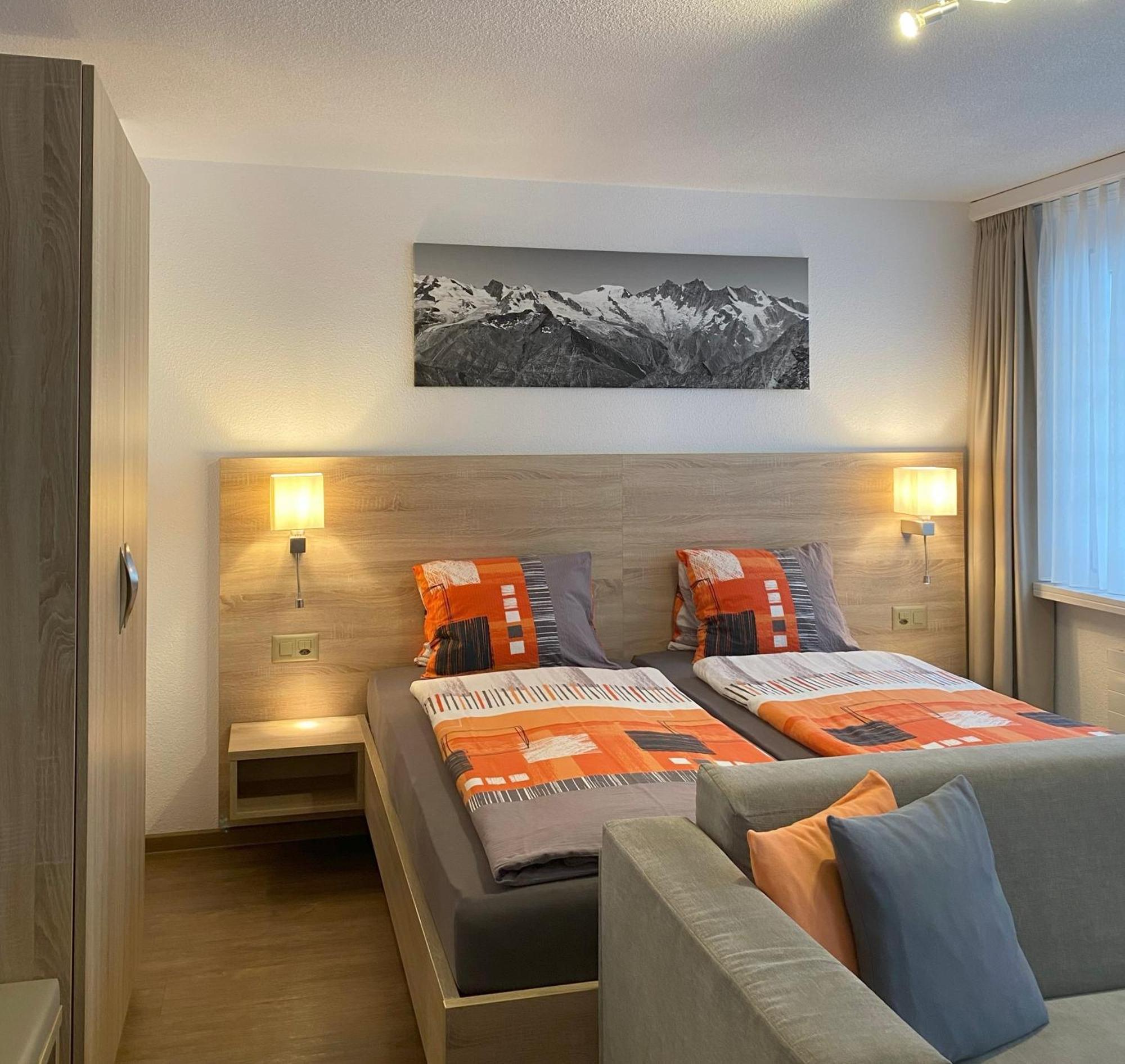 Apartments Arcadia Saas-Grund Exterior photo