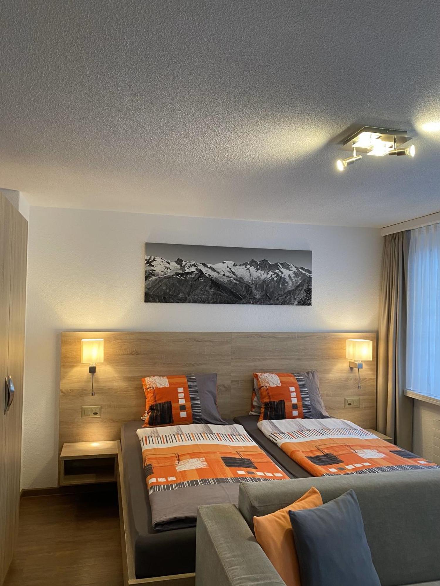 Apartments Arcadia Saas-Grund Exterior photo